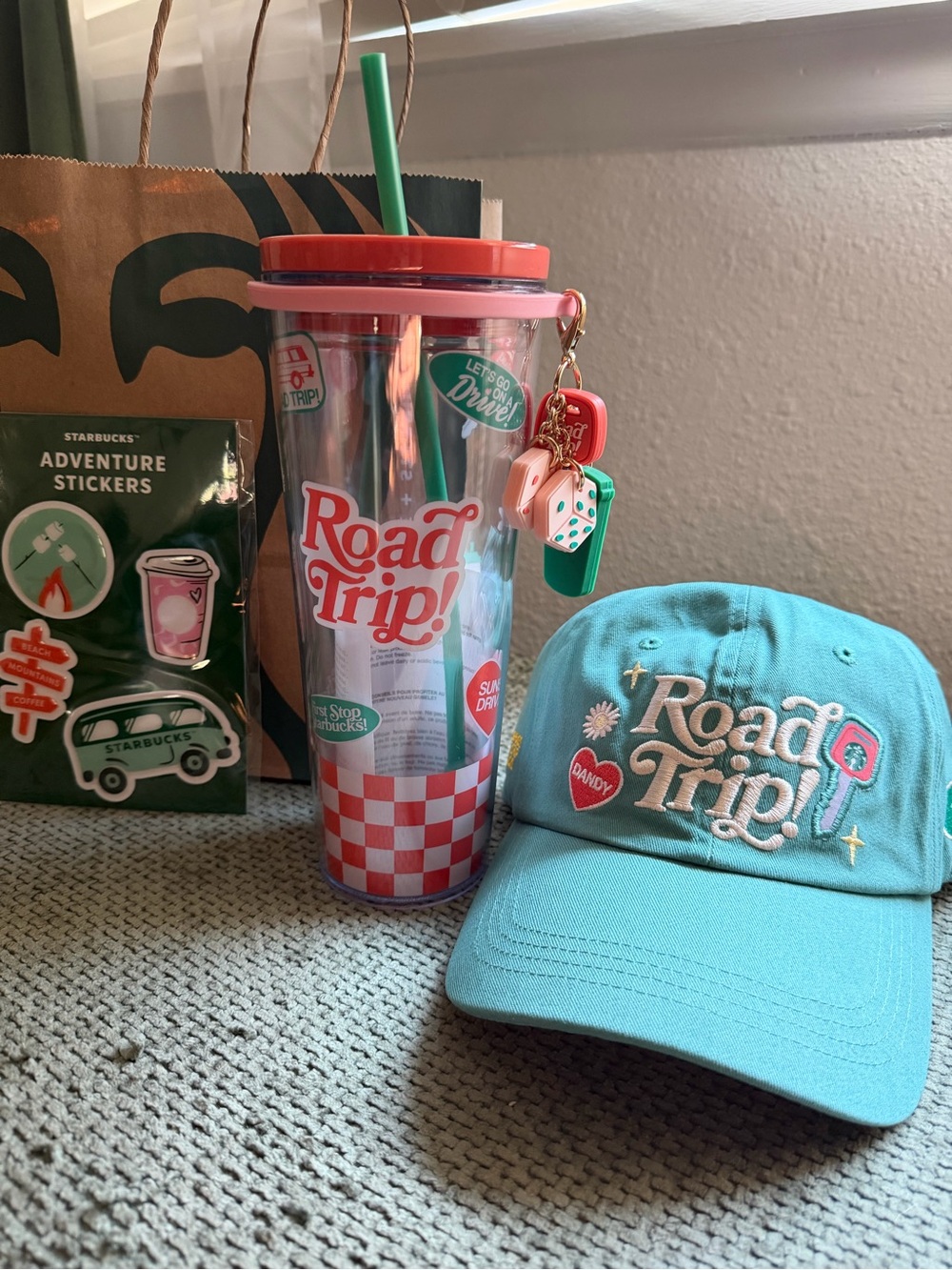 Starbucks x Dandy collab bundle
